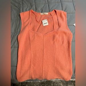 FREE PEOPLE Boss Babe Tank / Strawberry Colada